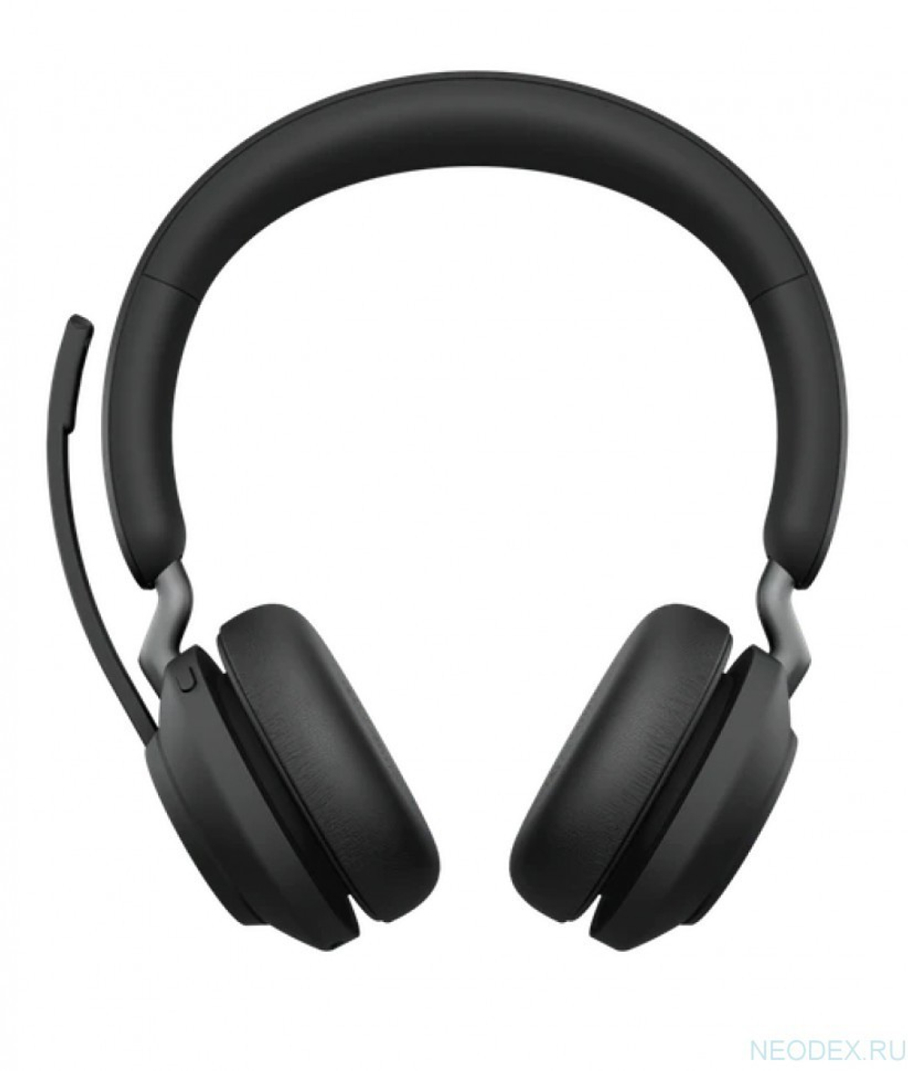 Jabra Evolve2 65 Stereo UC USB-C беспроводная гарнитура черная с док-станцией ( 26599-989-889 )