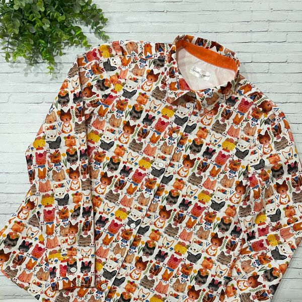 ЦВЕТНЫЕ МИНИ КОТИКИ, 100% хлопок, Handmade Fabrics 4