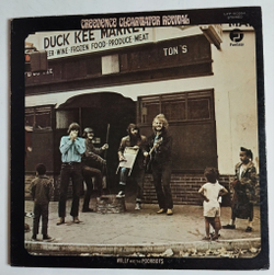 Винтажная виниловая пластинка LP Creedence Clearwater Revival Willy And The Poor Boys (Japan 1972) (No Obi)