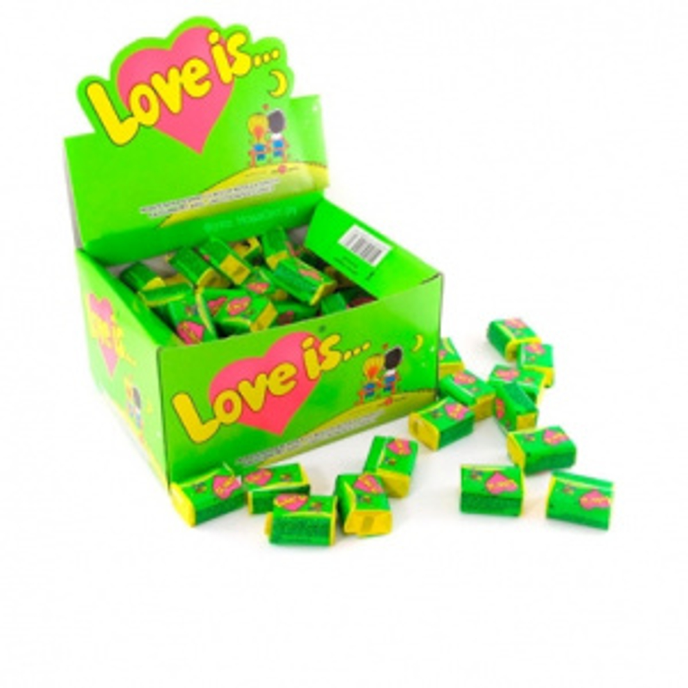 Жев. рез. Love is... Яблоко и Лимон 1/100