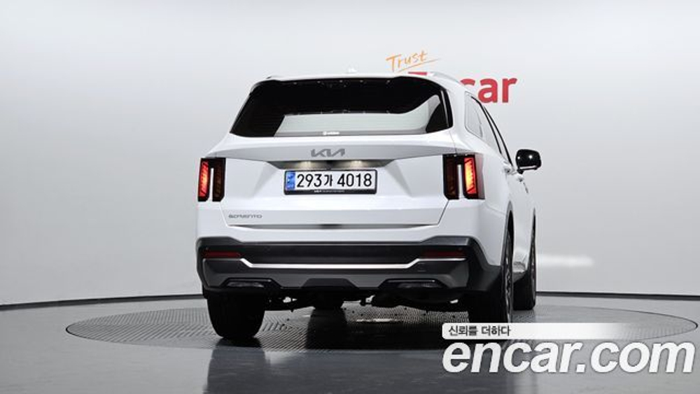 KIA Sorento Gasoline 2.5T 2WD — 2024