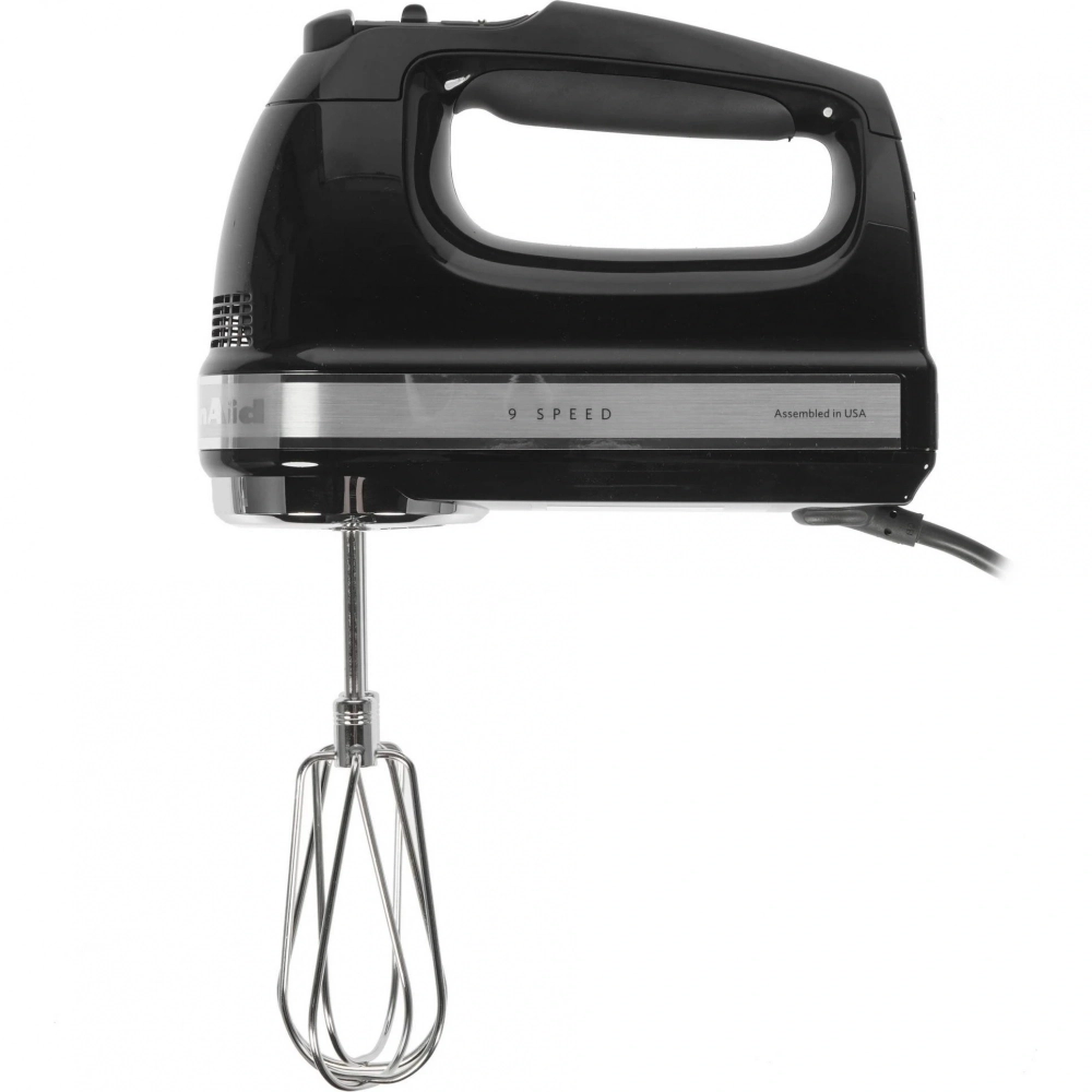 Миксер KitchenAid 5KHM9212EOB черный