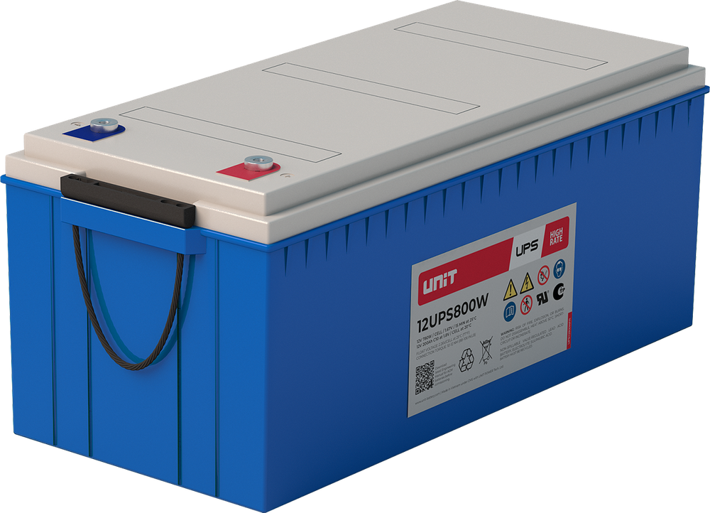 Аккумулятор UNIT 12UPS800W ( 215Ач / 12В ) AGM