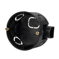Коробка установочная для сплошных стен с соединителем TDM 68х42 мм