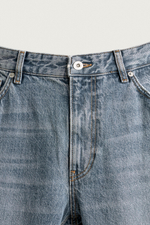 ДЖИНСЫ STRAIGHT BARREL — ZARA