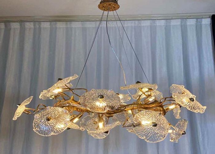 Люстра Nenufar Ring Copper D85