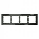 Рамка на 4 поста Voltum S70 VLS110406