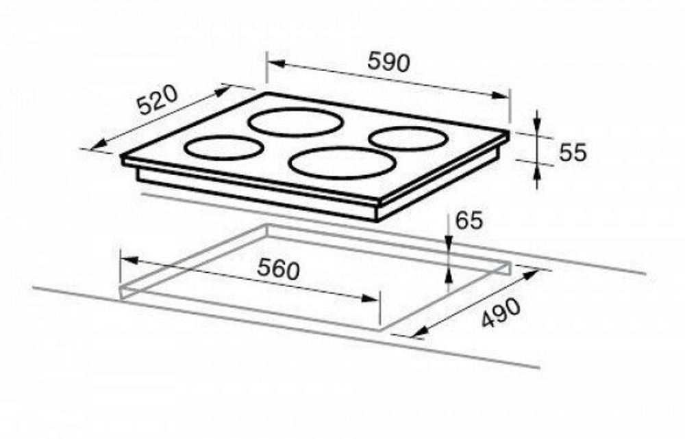 Midea MIH64516F