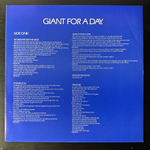 Gentle Giant - Giant For A Day (Швеция 1978г.)