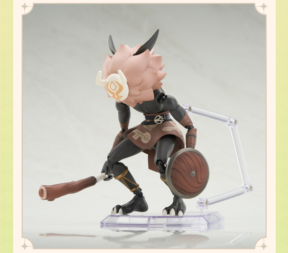 Фигурка APEX-TOYS ARCTECH miHoYo Genshin Impact: Hilichurl Геншин Импакт: Хиличурл