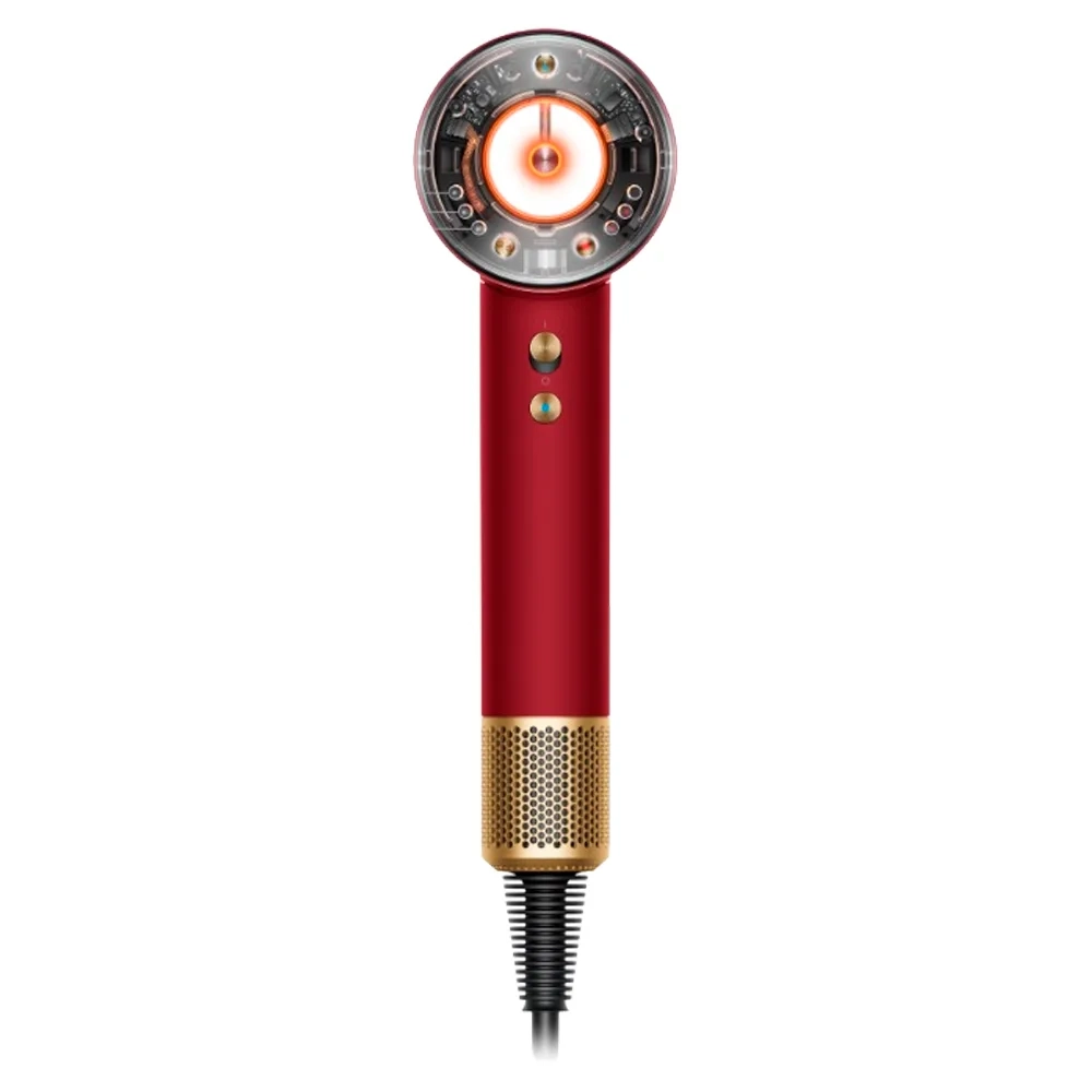 Фен Dyson Supersonic HD16 Nural Gift Edition, Red Velvet / Gold
