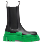 Bottega Veneta Tire Chelsea Boots Women"s