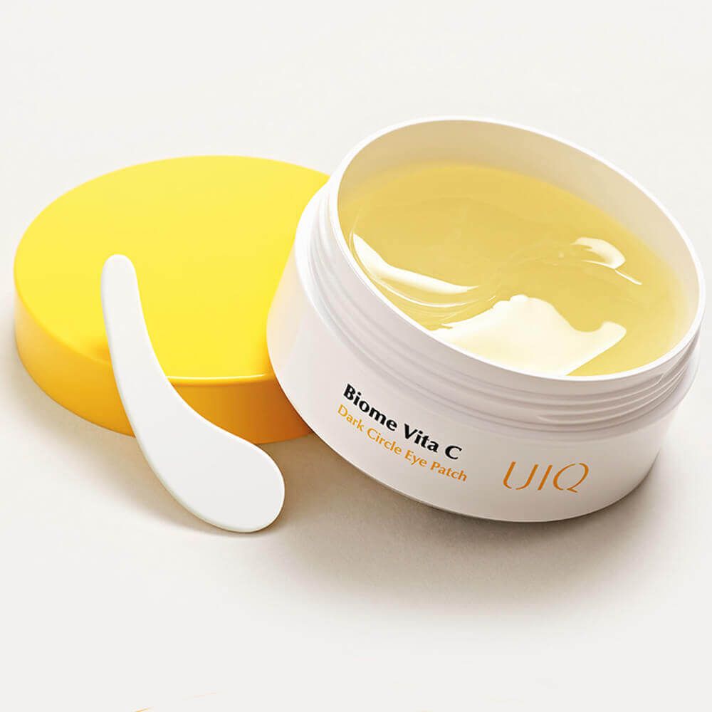 UIQ [Повредилась упаковка] С Biome Vita C Dark Circle Eye Patch (60 шт)