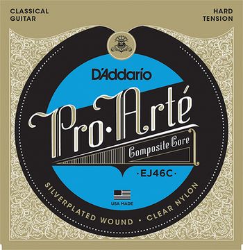 Струны для классической гитары D'ADDARIO EJ46 C
