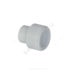Муфта PP-R переходная белая Дн 110х63 внутр/наруж пайка VALFEX 10011063