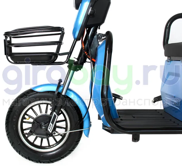 Электроскутер IKINGI SIBTRIKE MAX 1000W (60V/25Ah) фото №12