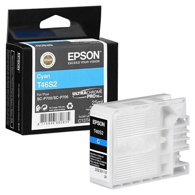 Картридж EPSON T46S голубой для SC-P700