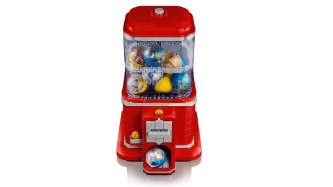 Конструктор LEGO Minifigures 21358 Автомат по продаже минифигурок