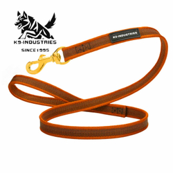 Поводок с нейлоновый с латексной нитью K9 INDUSTRIES