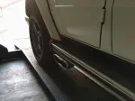Выхлопная система с заслонками для Mercedes-Benz BENZ G Class G55 G63 G500 G550