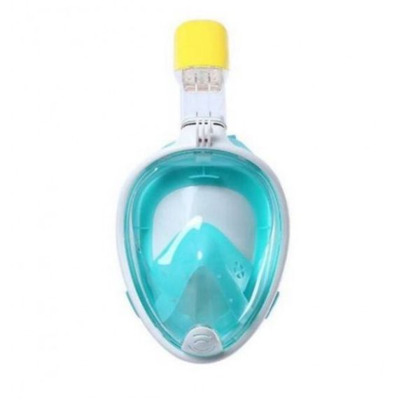 Полнолицевая маска Free Breath L-XL Бирюзовая
