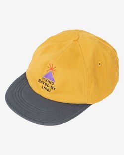 Кепка SS23 Hiking Mustard/Anchor