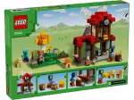 Конструктор LEGO Minecraft 21262 Ферма с ветряной мельницей