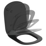 Промо-комлект 2 в 1 T4665V3 IDEALMOOD Aquablade подвесной унитаз с сиденьем и крышкой T3527V3, R046367 PROSYS 2.0 Встраиваемая инсталляция