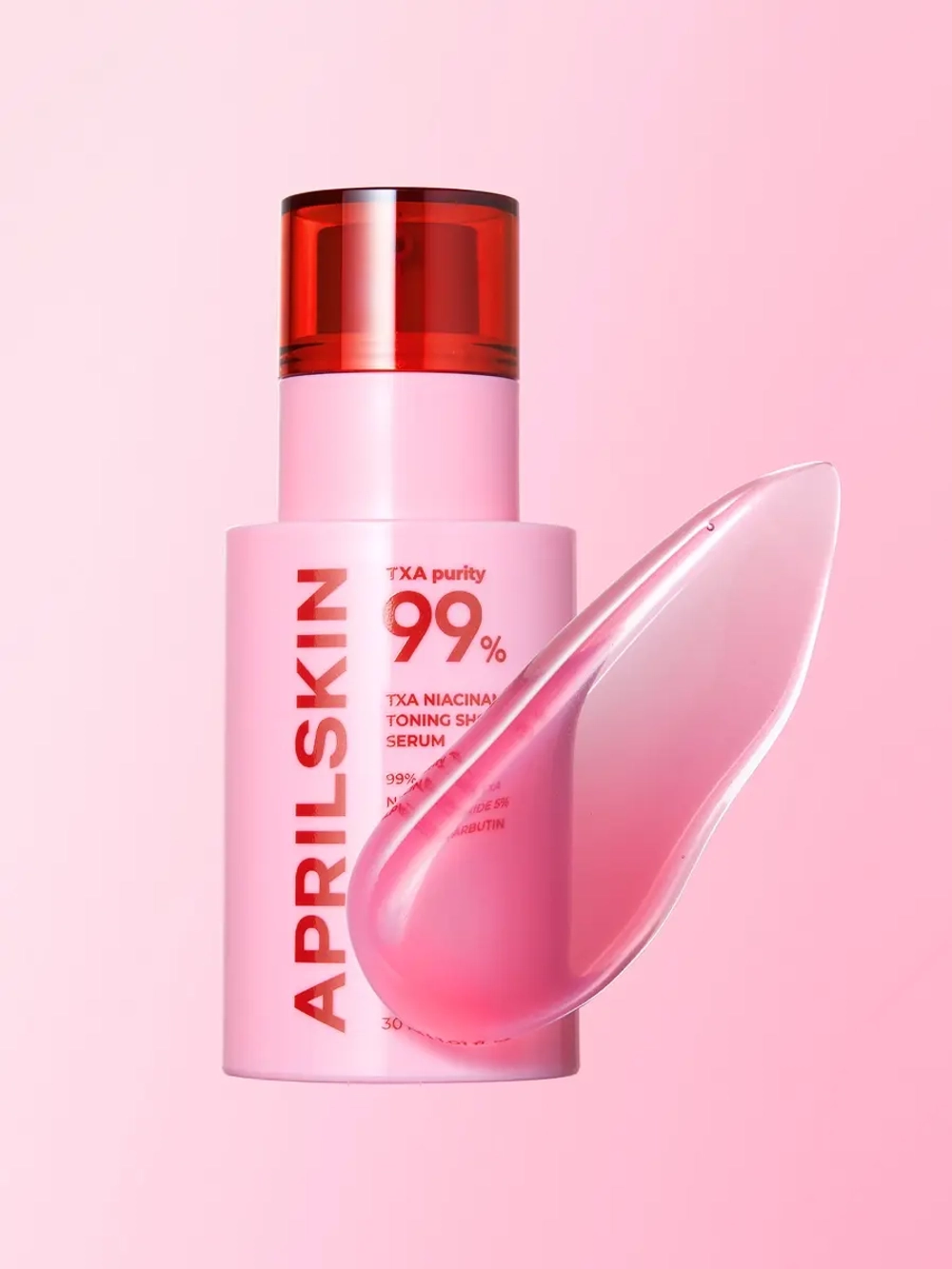 APRILSKIN Осветляющая сыворотка со спикулами, транексамовой кислотой и ниацинамидом TXA Niacinamide Toning Shot 99 Serum 30 мл