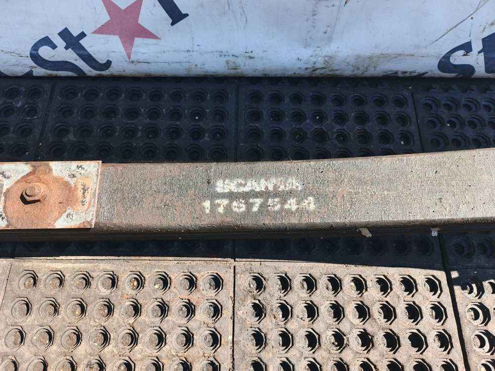 Рессора передняя 3-х листовая