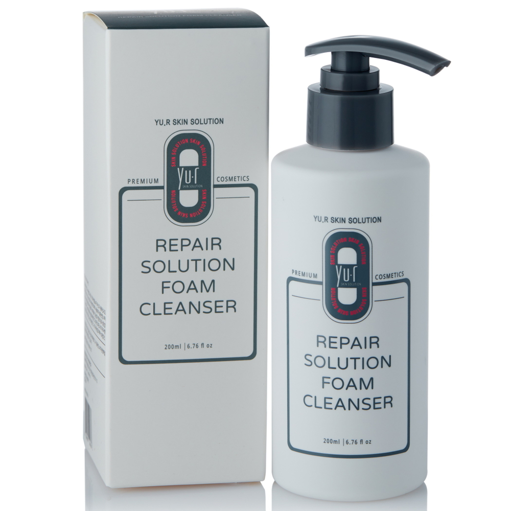 YUR Repair Solution Foam Cleanser 200 мл Пенка для лица очищающая