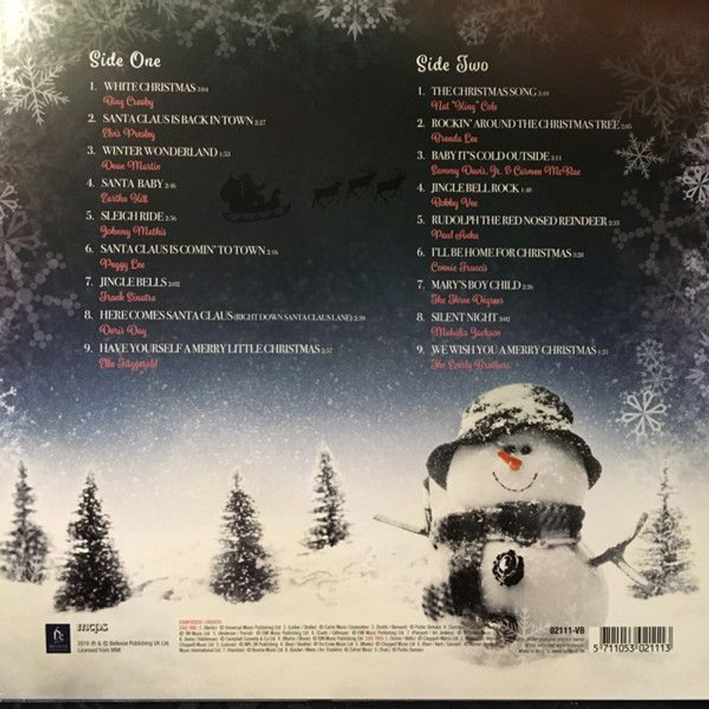 Various — Christmas Hits (LP)