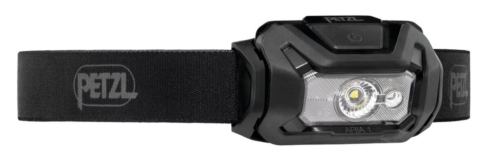 Фонарь налобный Petzl Aria 1 RGB (E069BB00) 350лм, черный