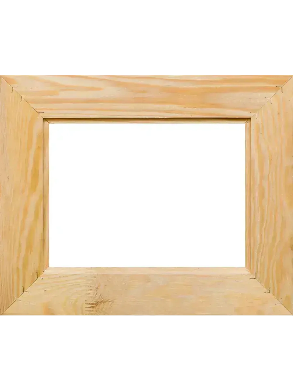 Деревянная рама 21x30 для картин на подрамнике сеч. 60x18