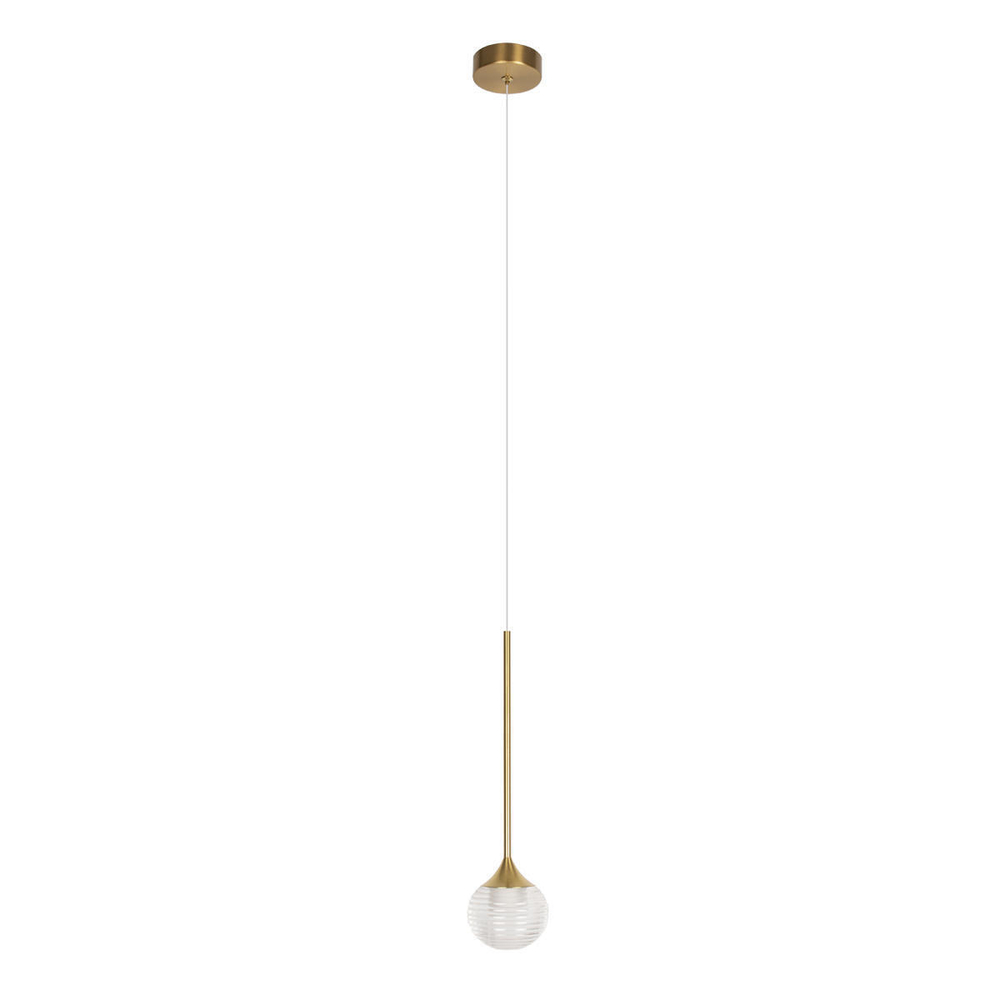 Подвесной светодиодный светильник Loft It Algorithm  10251 Gold