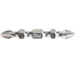 БИТА GROSS ДВУХСТОРОННИЙ PH2-РН2X45ММ СТАЛЬ S2 1ШТ 11209