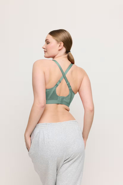 PRIMADONNA SPORT THE GAME Спортивный бюстгальтер, зеленый