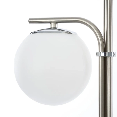 Citilux Адам Смарт CL228A931 RGB LED Умный торшер Матовый Хром