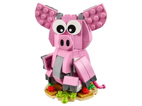 Конструктор LEGO 40186 Свинья символ года