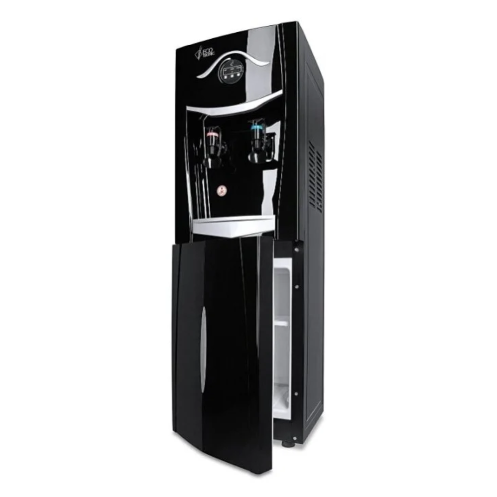 Кулер Ecotronic K21-LCE black+silver