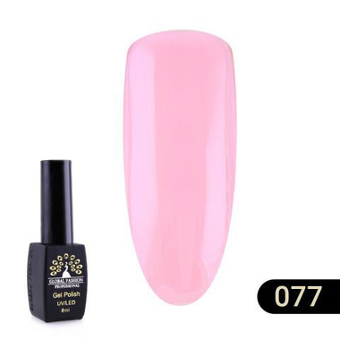 Гель лак BLACK ELITE 077, Global Fashion 8 мл