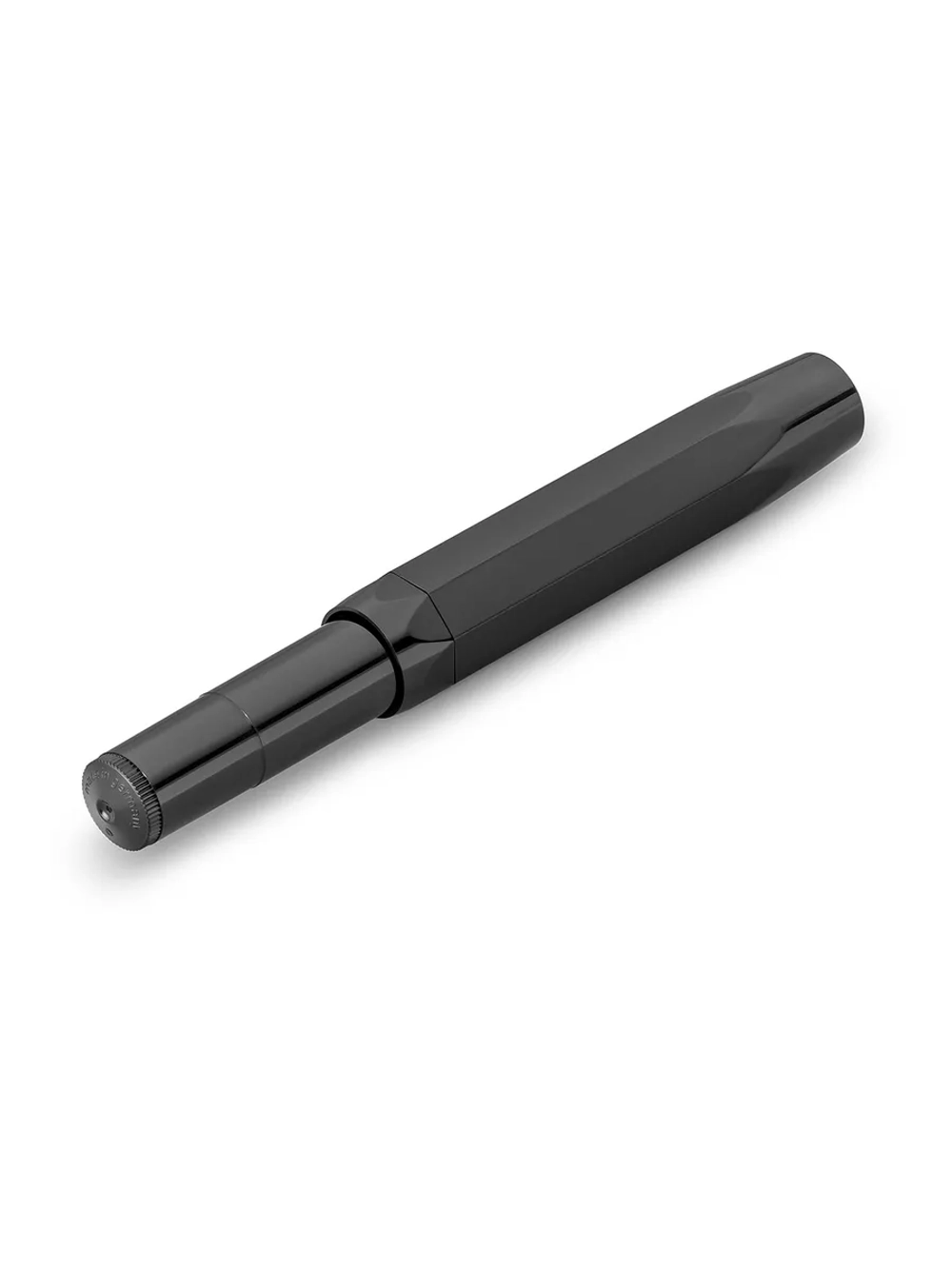 Перьевая ручка Kaweco CLASSIC SPORT Black EF (10000044) 0.5мм, черный корпус