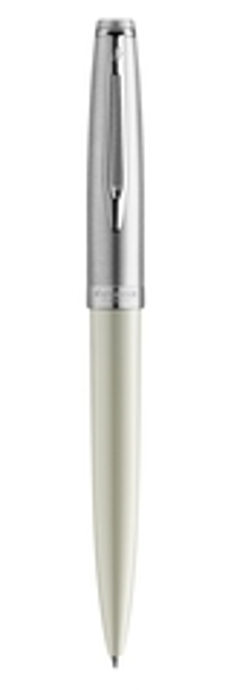 Шариковая ручка Waterman Embleme, цвет: IVORY CT, стержень: Mblue