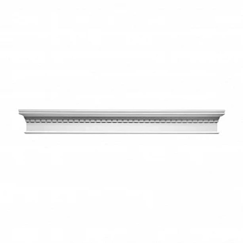 Фронтон из дюрополимера Orac Decor D401 1275х145х55