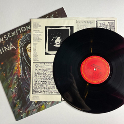 Винтажная виниловая пластинка LP Nina Hagen NunSexMonkRock (USA 1982)