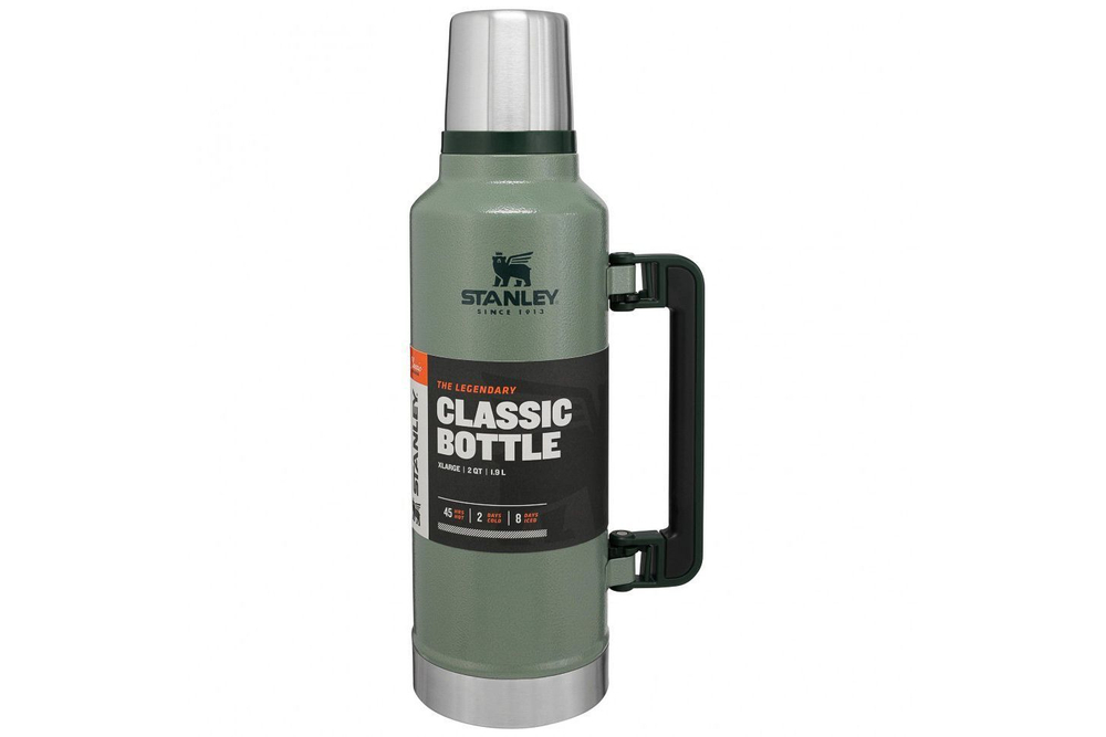 Термос "Classic 1,9L" темно-зеленый 10-07934-003 от Stanley