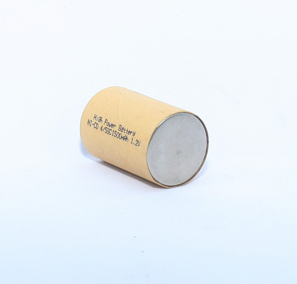 Аккумулятор NI-CD 4/5SC 1,2v 1500ma