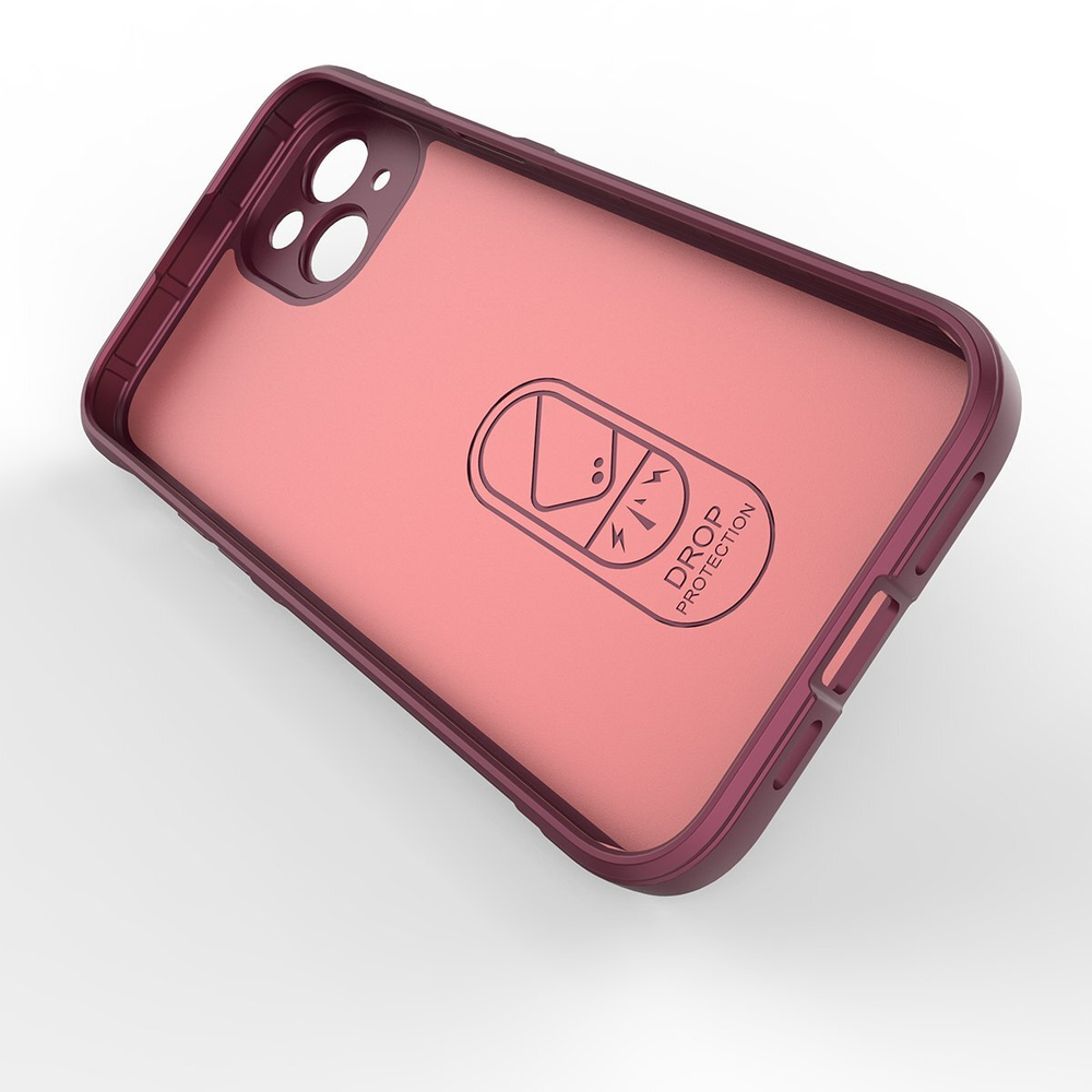 Противоударный чехол Flexible Case для iPhone 15 Plus