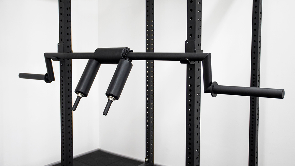 Гриф Хэтфилда для приседаний (Safety Squat Bar)