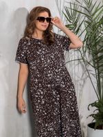 Платье Тини Виотекс КОРИЧНЕВЫЙ
